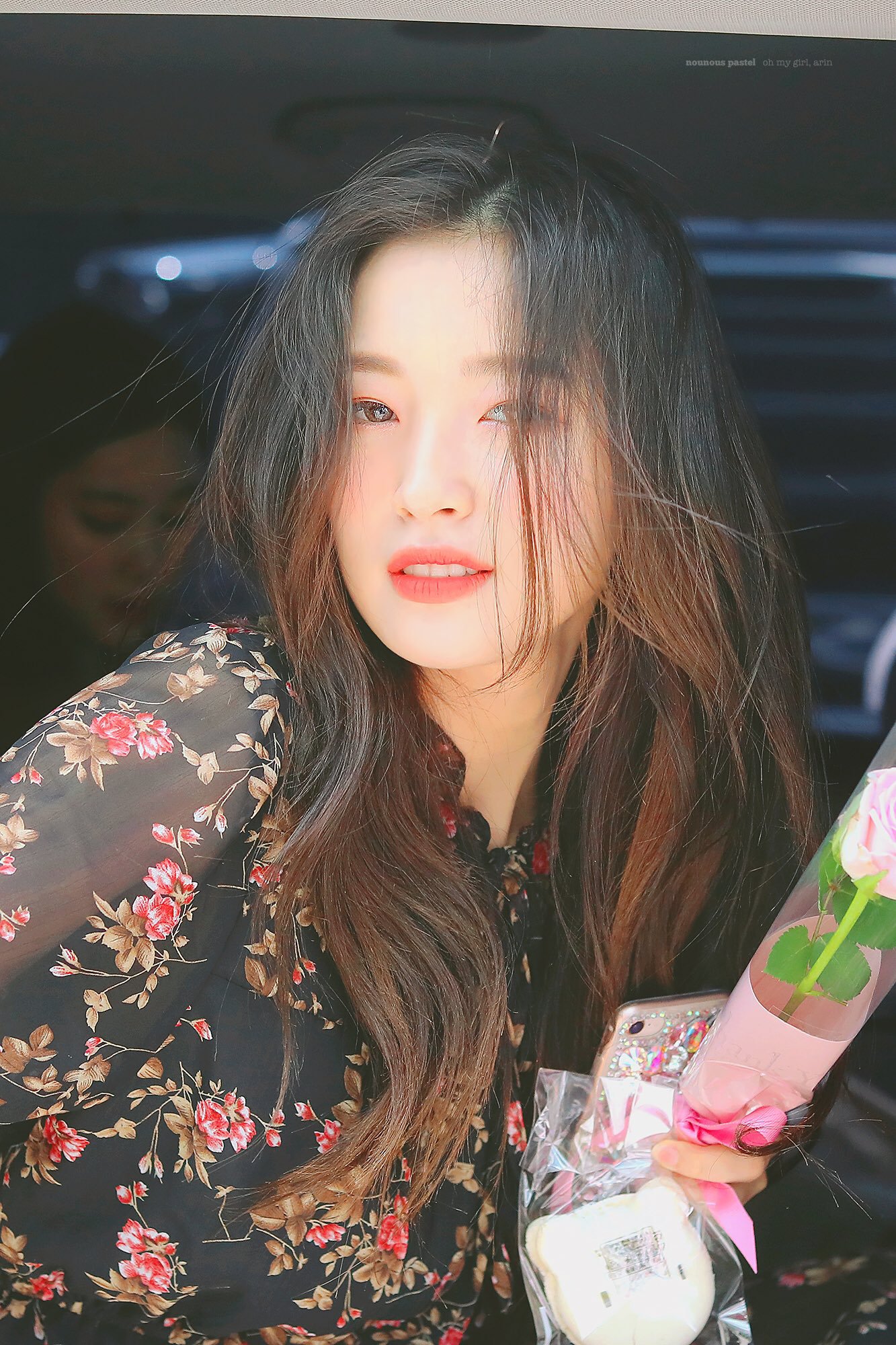 귀요미에서 짱예보스 다 된 오마이걸 아린이.jpg | 인스티즈