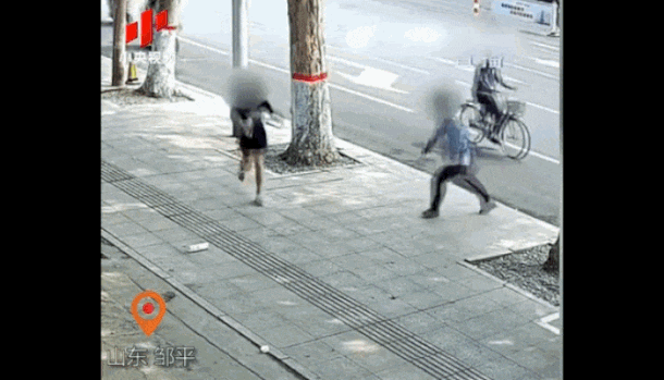 괴한을 제압하는 조자룡의 후예 | 인스티즈