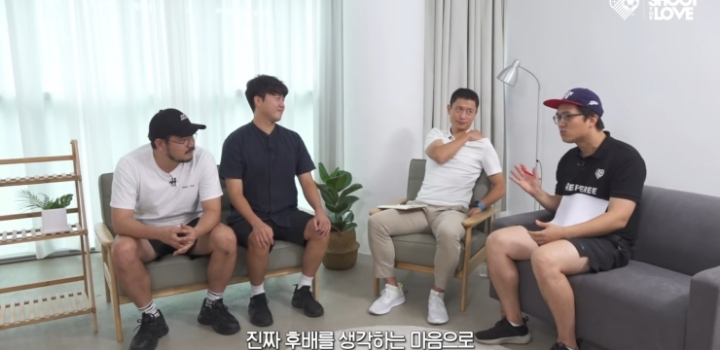 조원희 도발에 리벤지 매치 예고하는 이영표.jpgif | 인스티즈