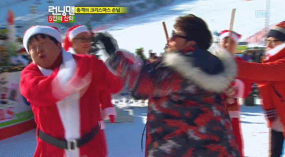 게스트로 나와서 런닝맨 쑥대밭 만드는 형돈이형.jpgif | 인스티즈