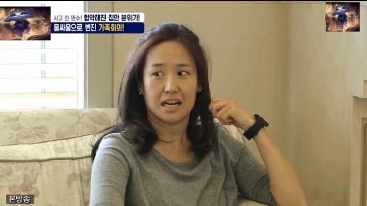 갑자기 최민수 앞에서 싸우는 두 아들...돌발상황....JPG | 인스티즈