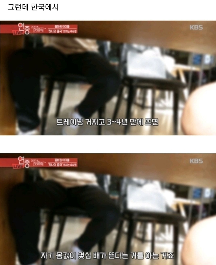 중화권 아이돌에 대한 케이팝 관계자의 인터뷰 | 인스티즈