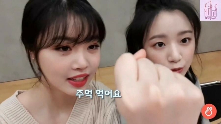 사모예드닮아서 귀여운데 가끔 얼음미녀되는 (여자)아이들 슈화.jpgif | 인스티즈