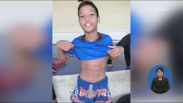 애들을 돈벌이로 경기에 내보낸다는 태국 (13살 소년 사망) | 인스티즈