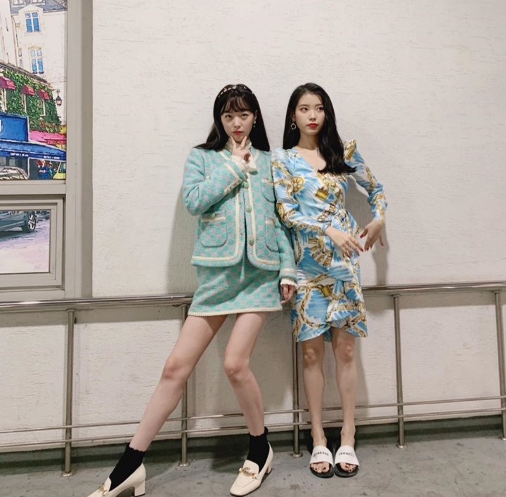 호텔 델루나에 특별 출연 한 설리 (feat. 아이유) | 인스티즈