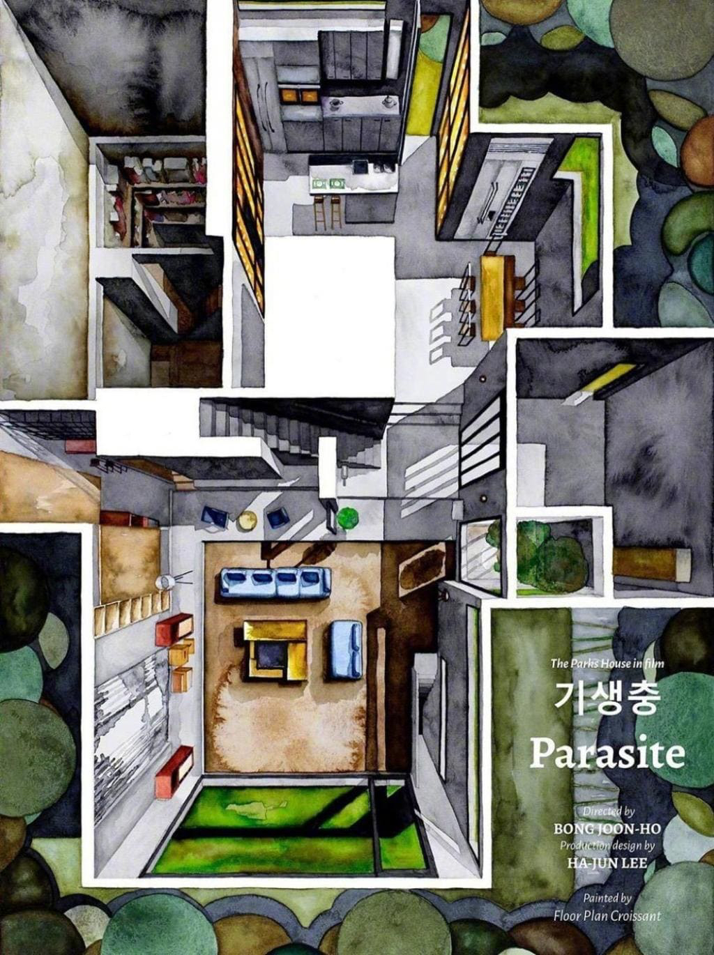 기생충 여러나라 포스터&amp;팬메이드 모음 | 인스티즈