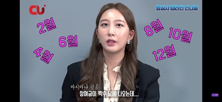 항공사 승무원 월급 | 인스티즈