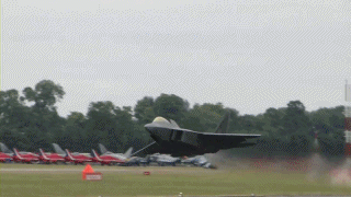 F22 랩터 기동.gif | 인스티즈