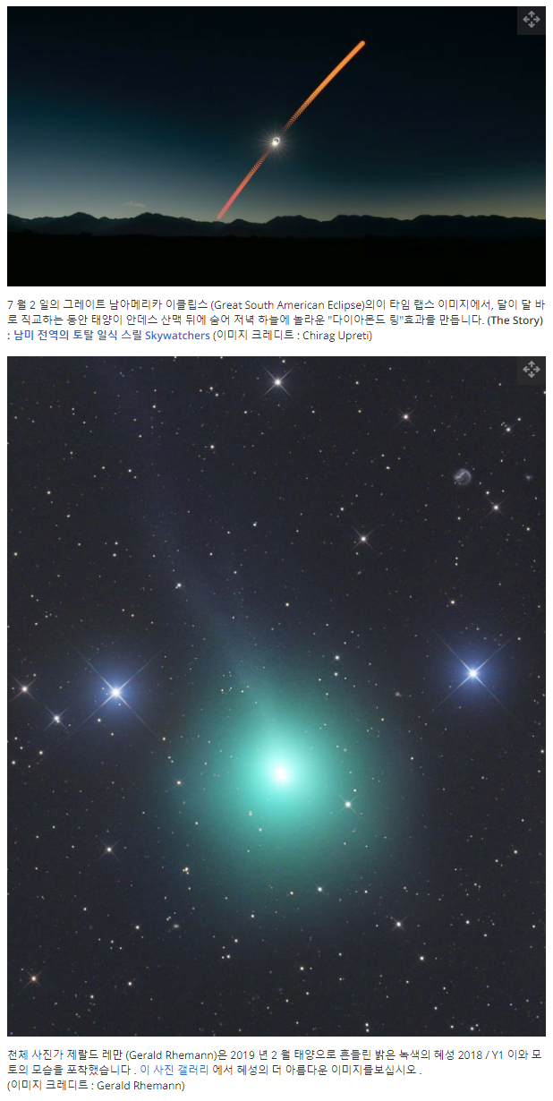 2019년 베스트 천체 사진.jpg | 인스티즈