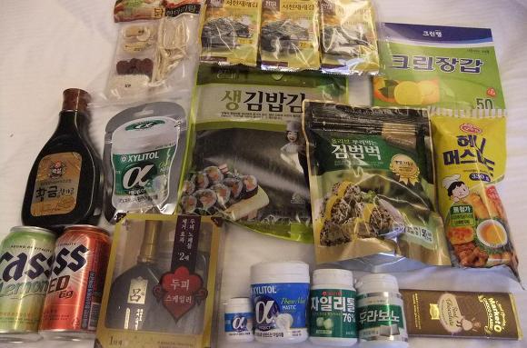 일본인 한국여행 쇼핑 인증 | 인스티즈