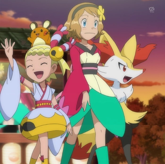 포켓몬스터 시리즈 역사상 가장 인기가 많았던 히로인 세레나 | 인스티즈