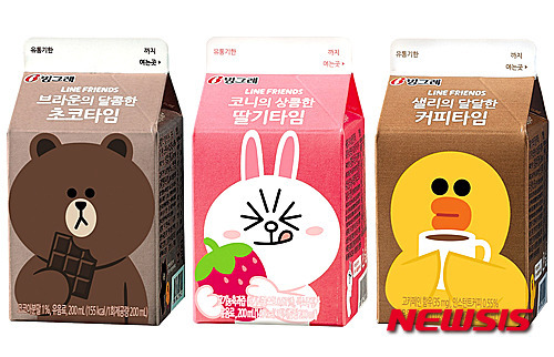 잘보면 개성쩔고 귀여운 라인프렌즈...jpg | 인스티즈