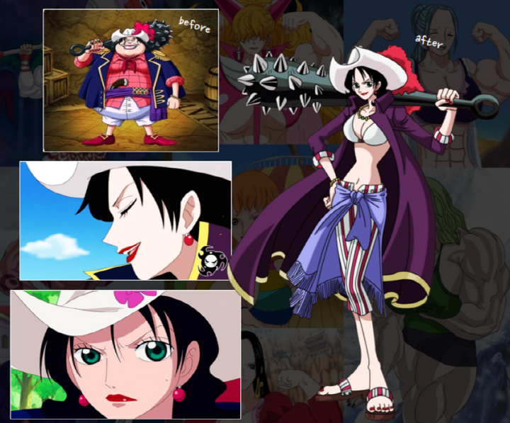 원피스 매력적인 여자캐릭터는? | 인스티즈