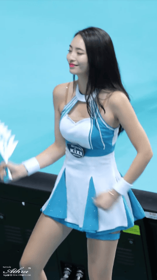 서현숙 치어리더만큼 핫한 이나경 치어리더.gif | 인스티즈