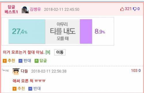짝사랑 중 가장 서러울 때 | 인스티즈