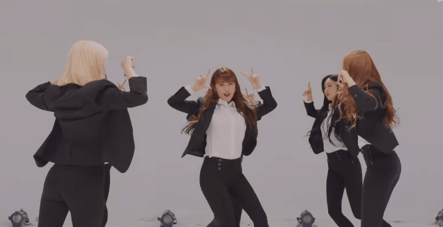 아이즈원, 우주소녀, 드림캐쳐, 아이들... 멋짐폭발 여자아이돌들의 수트댄스모음! | 인스티즈