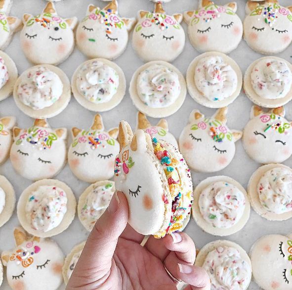 미국의 한 베이커리 마카롱들 | 인스티즈