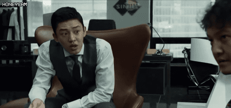 [움짤] 이 영화 배우는 뭐라고 했을까.gif | 인스티즈