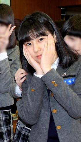 모태미녀 강혜원 성장과정.jpgif | 인스티즈