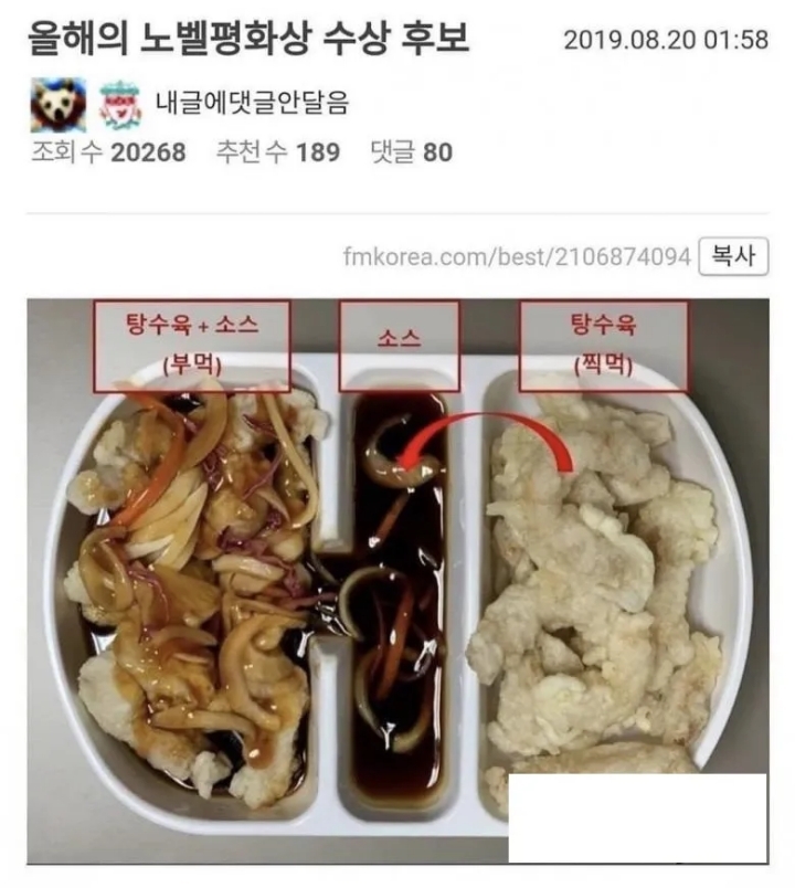 2019년 노벨 평화상후보 | 인스티즈