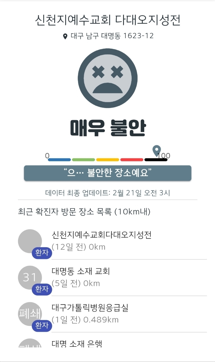 [코로나] 여기 방문해도 괜찮을까? 하는 장소 알아보기! | 인스티즈