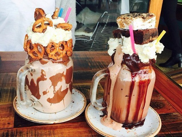 호주에서 파는 밀크쉐이크 | 인스티즈