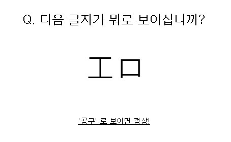 다음 글자가 뭘로 보이십니까? | 인스티즈