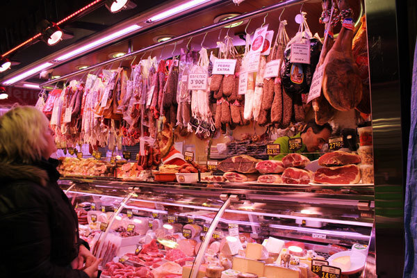 스페인 바르셀로나 보케리아 시장 | 인스티즈