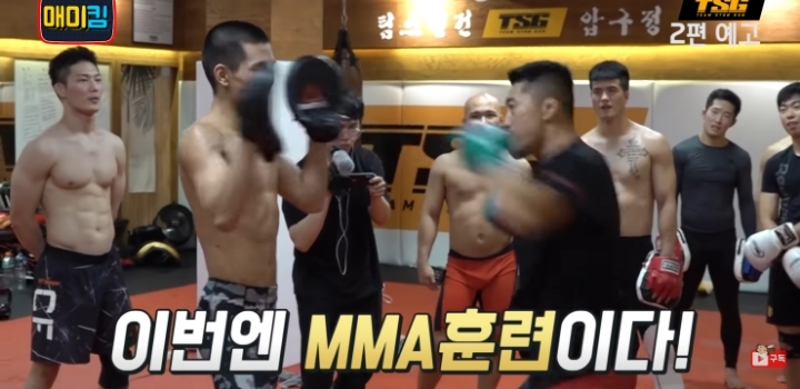 가짜사나이 패러디 가짜파이터를 본 박재범 반응.jpg | 인스티즈