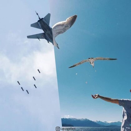 한번쯤은 현실을 생각하게 하는 초예술 사진 | 인스티즈