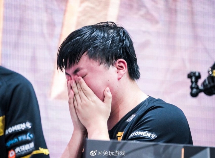 프나틱전 RNG 탈락이후 우지 | 인스티즈