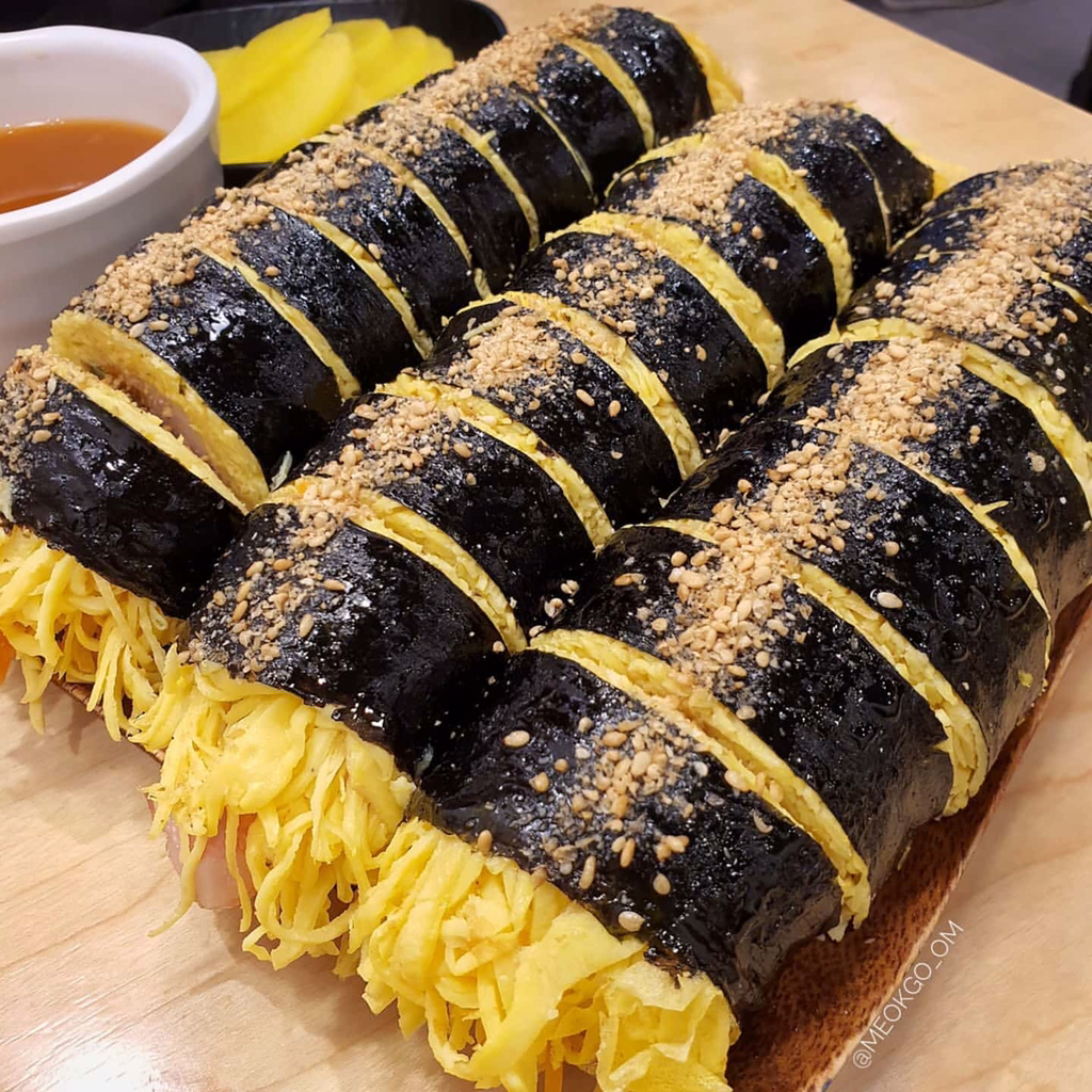 계란김밥 이미지