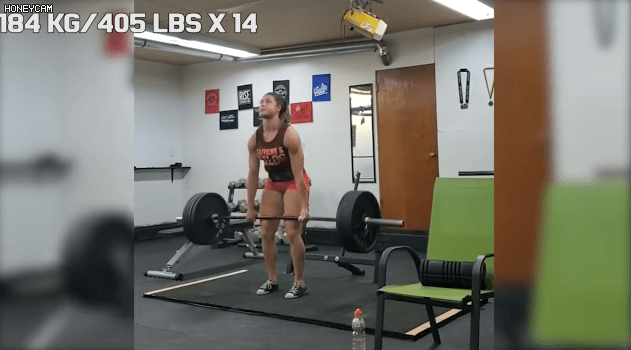 3대 532kg 치는 인자강 누님.gif | 인스티즈