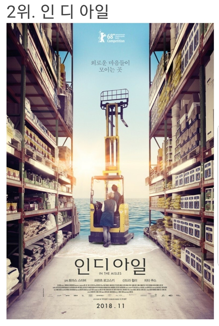 이동진 평론가의 2018년 외국영화 베스트 10 | 인스티즈