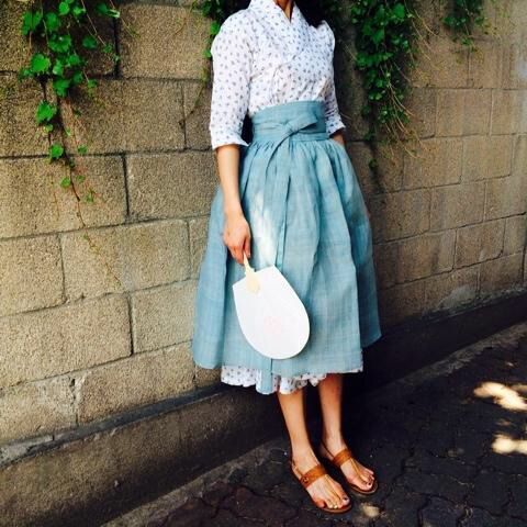 요즘 파는 개량한복 너무 일본스럽지 않나요? | 인스티즈