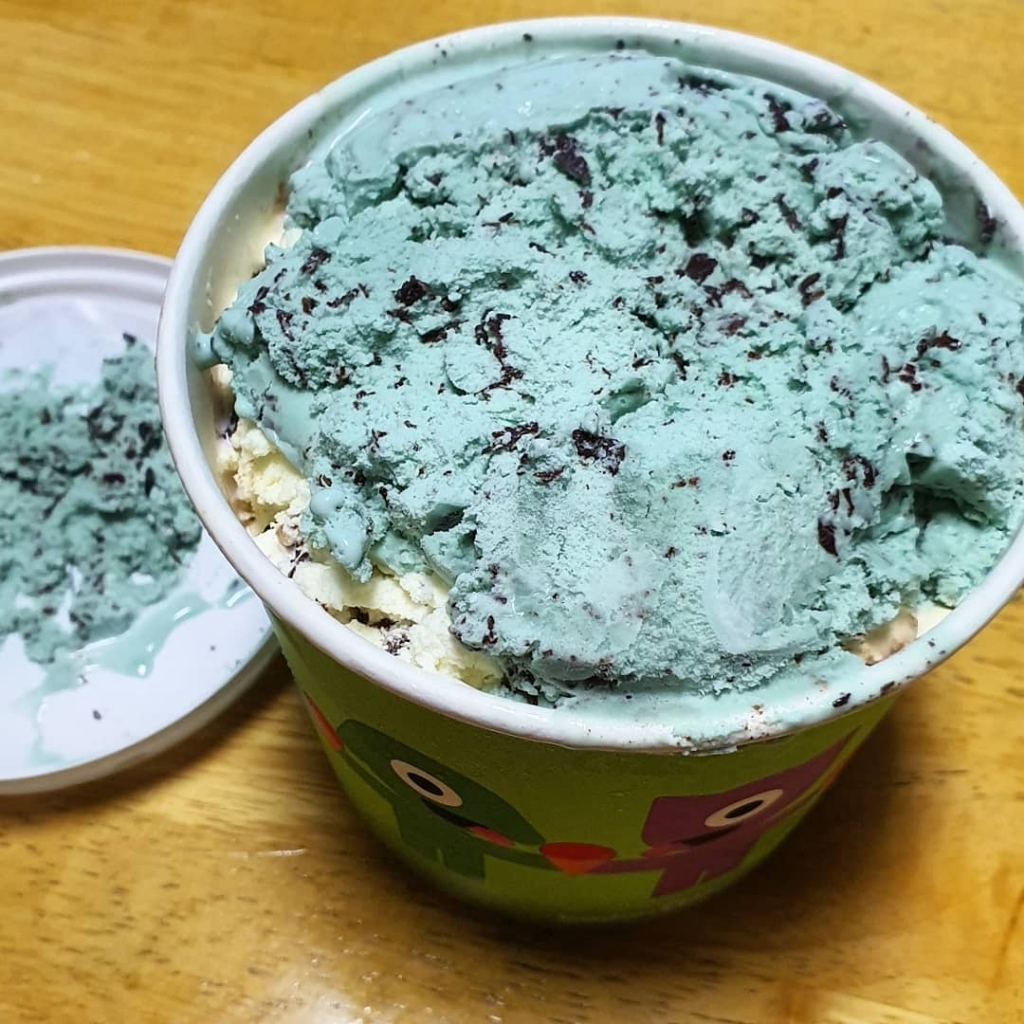 생각보다 잘 나가는 것 같은 배스킨라빈스 메뉴.......jpg | 인스티즈