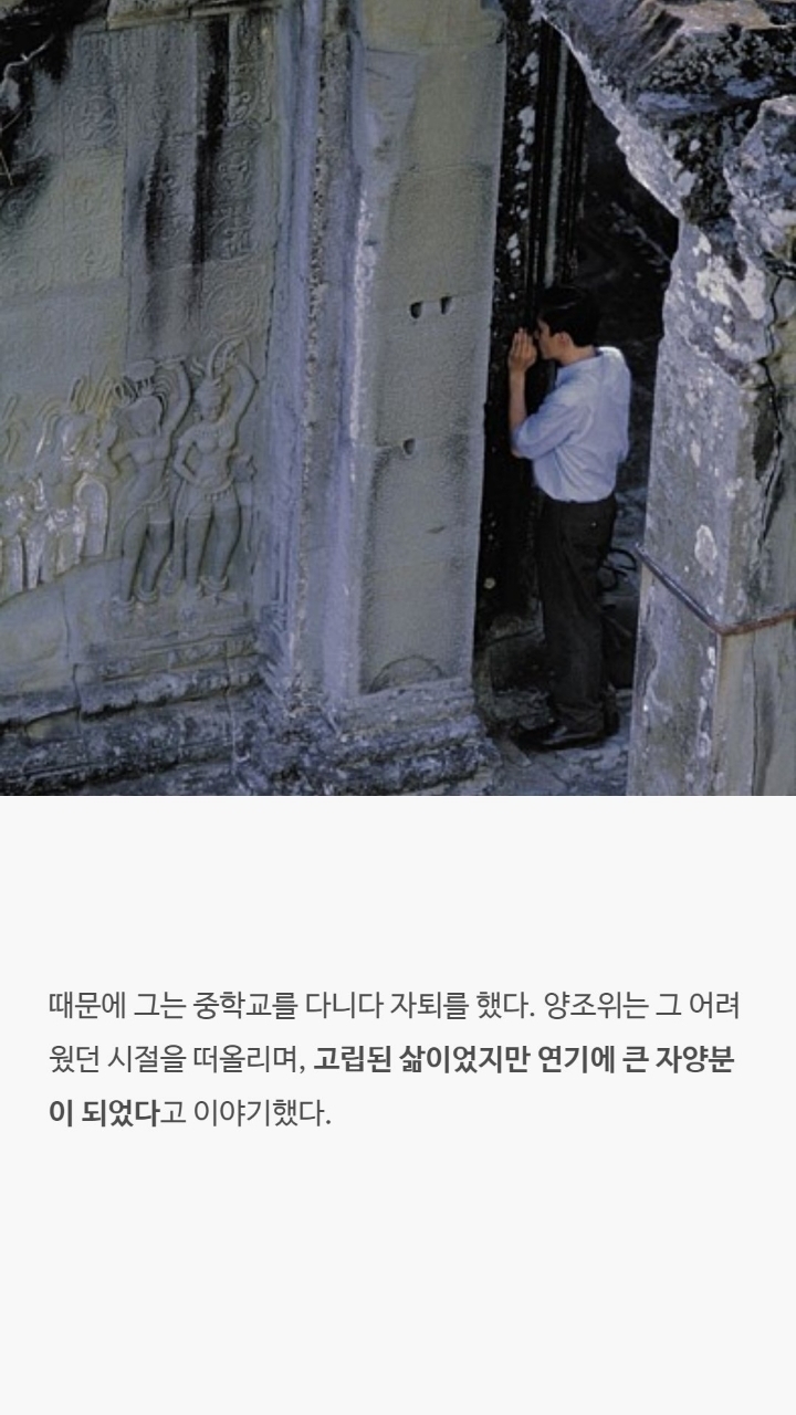 양조위에 대한 사실들 | 인스티즈