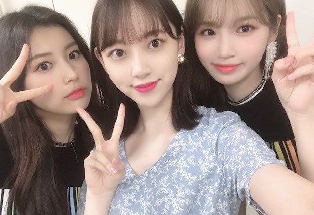 아이즈원 일본 콘서트 보러간 노기자카46 멤버들 | 인스티즈