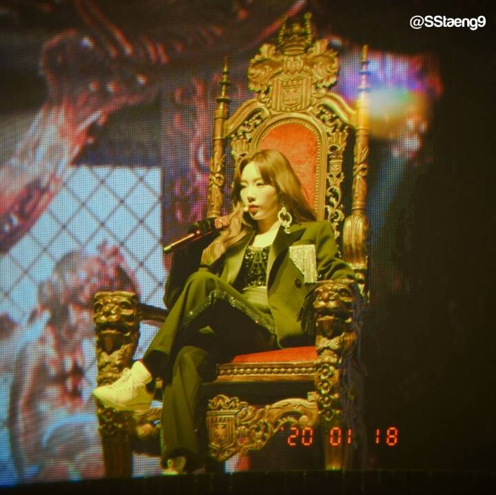 어제자 태연 콘서트.jpg | 인스티즈