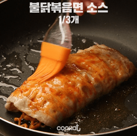 삼겹 불닭말이 ㅜㅑ | 인스티즈