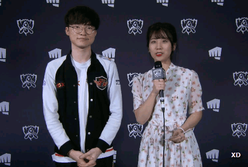 [LOL] 귀여운 페이커와 지선좌 | 인스티즈