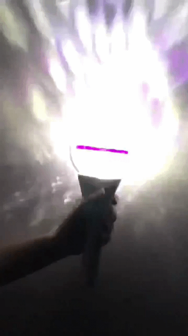 간지 쩌는 선미 공식응원봉...gif | 인스티즈