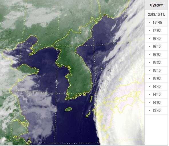 우리 조상들의 넋이 흘려들어가는거 같은 위성사진 | 인스티즈