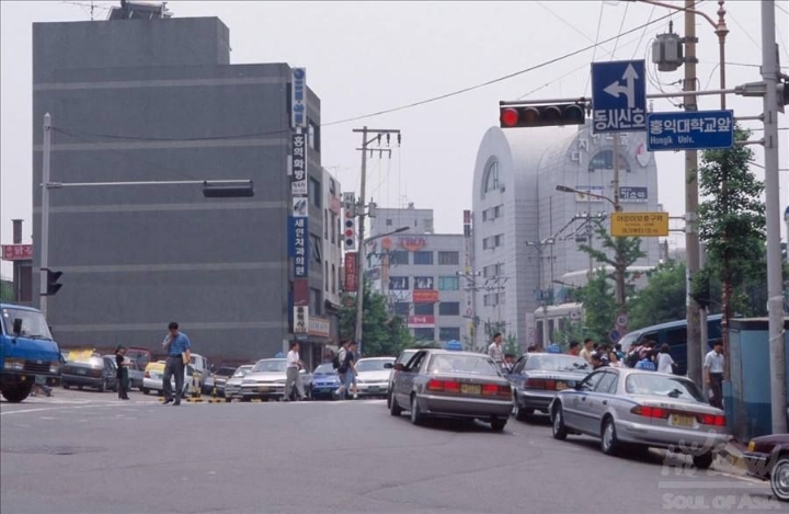 20년전 홍대입구....jpg | 인스티즈