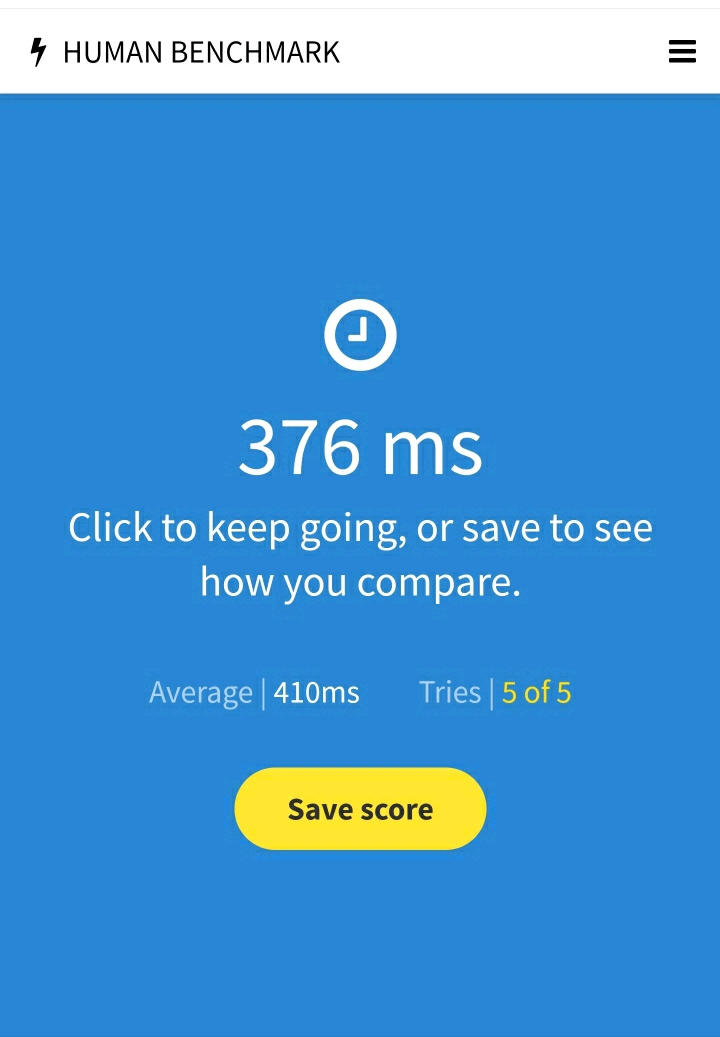 반응속도 테스트 허실? | 인스티즈