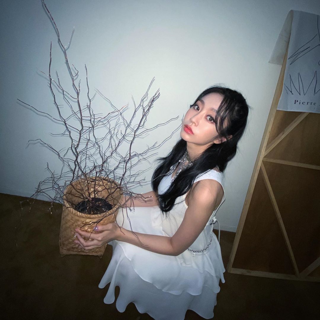 최근 러블리즈 지수 인스타그램.jpg | 인스티즈