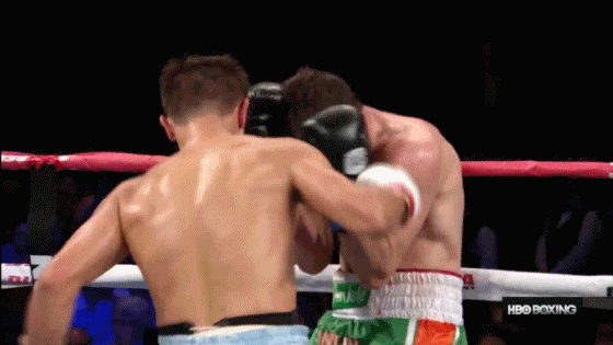 맷집 도사 복서들도 무릎꿇게하는 바디샷 | 인스티즈