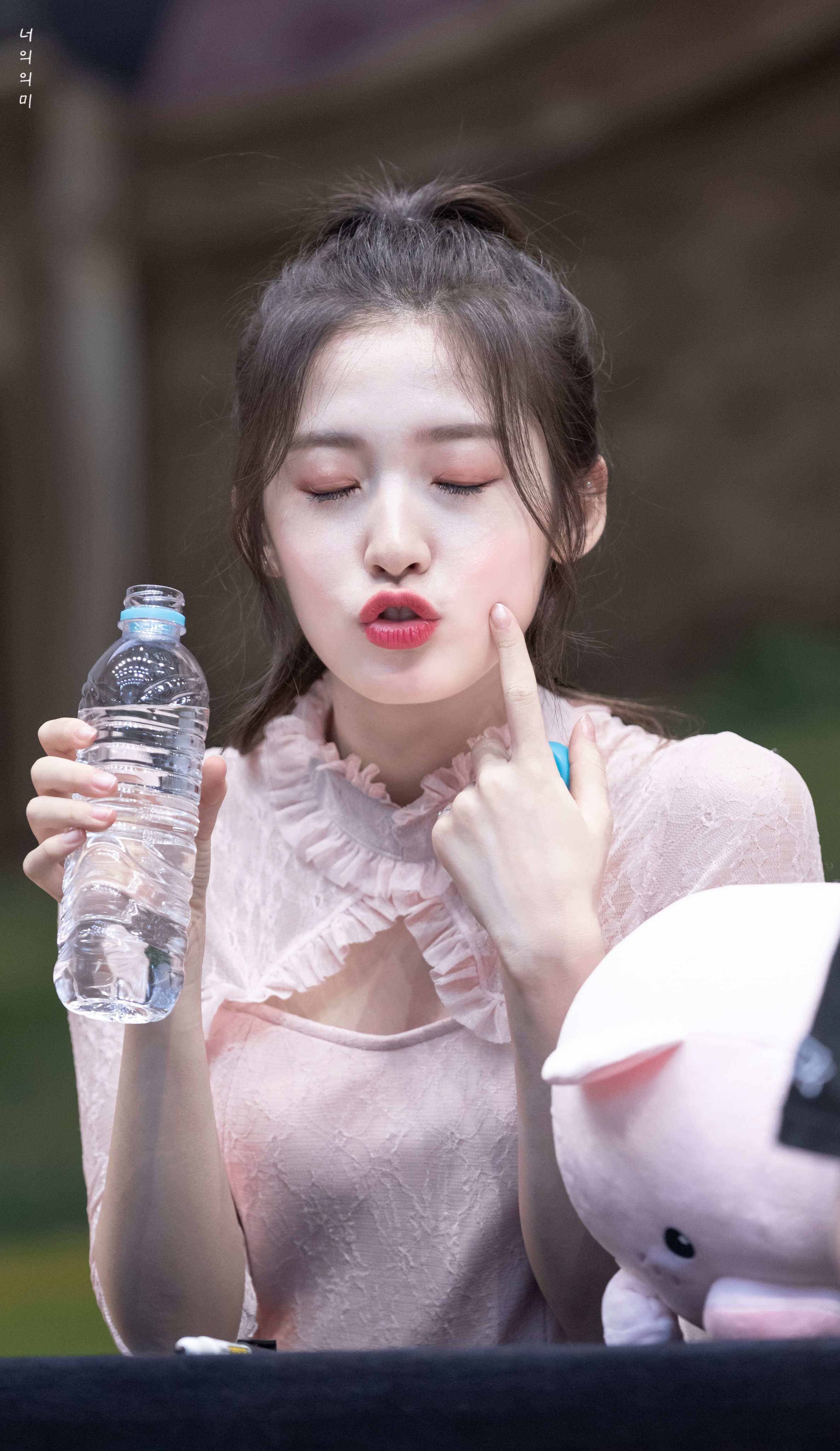 러블리한 아린이.jpg | 인스티즈