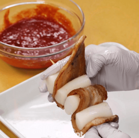 삼겹살떡 만드는과정 | 인스티즈