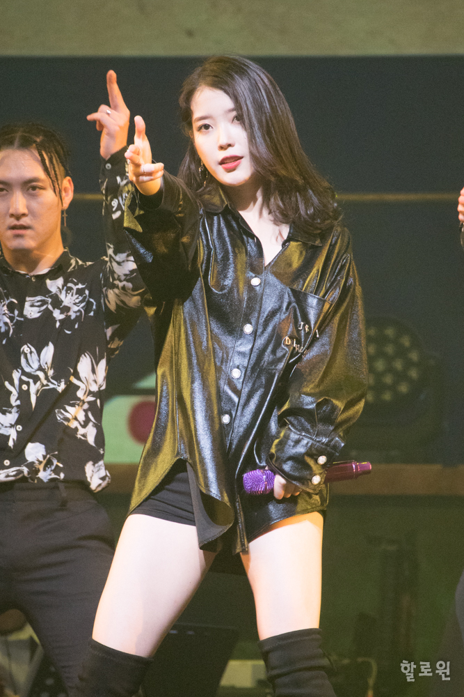 오늘자 제주콘 아이유 ..jpg | 인스티즈